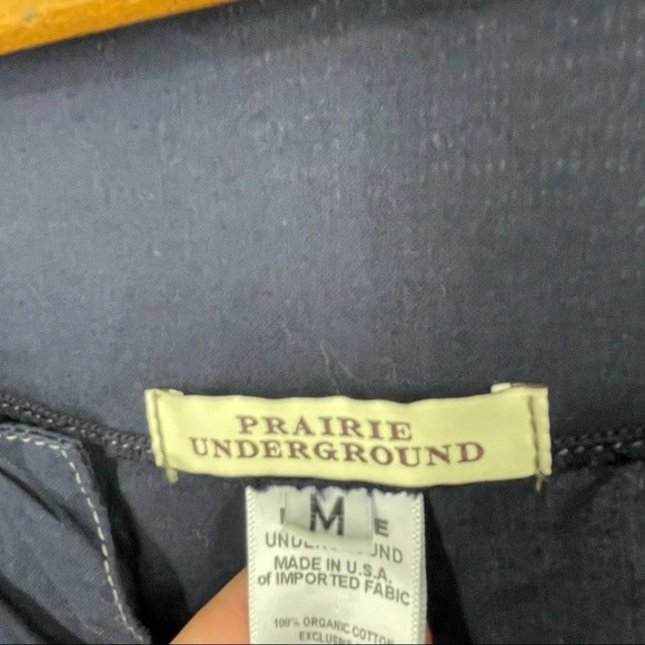 Prairie Underground navy tunic pockets M - Picture 4 of 4